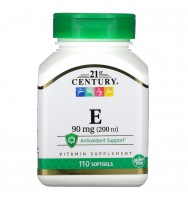 Vitamin E 200IU 110 caps 21st Century 